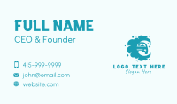 Washing Business Card example 2