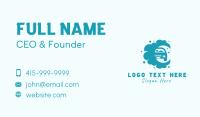 Washing Business Card example 1