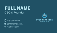 Auto Wash Business Card example 3