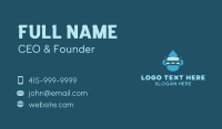 Auto Clean Car Wash Business Card Design