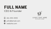 Panda Yarn Ball  Business Card