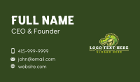 Alligator Crocodile Gaming Business Card Design