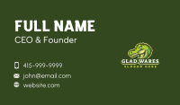 Alligator Crocodile Gaming Business Card Image Preview