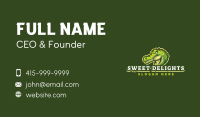 Alligator Crocodile Gaming Business Card