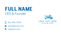 Moving Company Business Card example 3