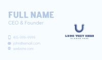 Stylish Business Card example 2