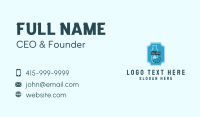 Blue Lemonade Bar  Business Card