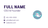 Cartoon Business Card example 2