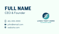 Wave Science Organization Business Card
