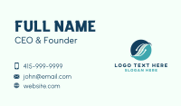 Organization Business Card example 3