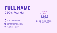 Rocket Human Head Business Card