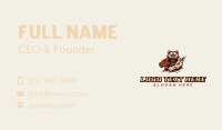 Bear Basketball Varsity Business Card