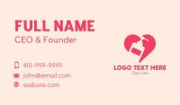 Sanitizer Business Card example 1