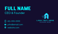 Web Hosting Business Card example 2