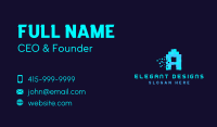 App Development Business Card example 4