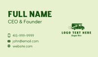 Diner Business Card example 1