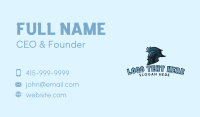 Warrior Hemet Gaming Business Card