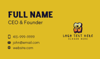 Rap Label Business Card example 3