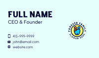 Tooth Family Dentist  Business Card Image Preview