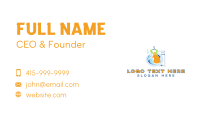 Clean Laundry Dress Business Card