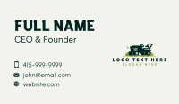 Yard Business Card example 4