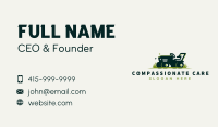 Lawn Mower Grass Cutter Business Card Image Preview