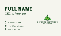 Green Mosque Quran  Business Card
