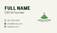 Green Mosque Quran  Business Card