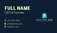 Surfer Business Card example 2