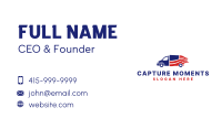 American Flag Logistics Business Card