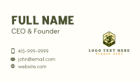 Fabricator Business Card example 4