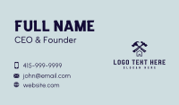 Home Repair Tools Business Card