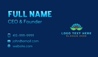 Solar Renewable Energy Business Card