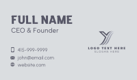 Monochrome Business Card example 3