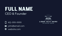 Automotive Mechanic Tool Business Card