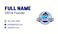 Marlin Fishing Hook Business Card