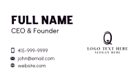 Alteration Business Card example 3