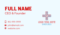 Medical Center Business Card example 3