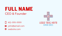 First Aid Business Card example 4