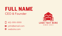 Delivery Warehouse Depot Business Card