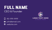 Character Business Card example 4