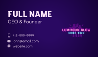 Nightlife Disco Party Business Card Image Preview