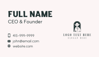 Cowboy Hat Business Card example 2