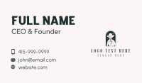 Western Business Card example 4