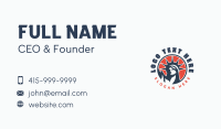 Lady Liberty Business Card example 3