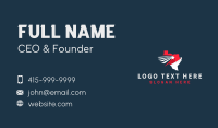 Texan Business Card example 1