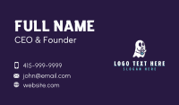 Ghost Bubble Tea Business Card