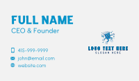 Cleaning Bucket Housekeeper Business Card