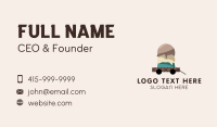 Ice Cream Maker Business Card example 1