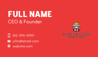 Concession Stand Business Card example 2